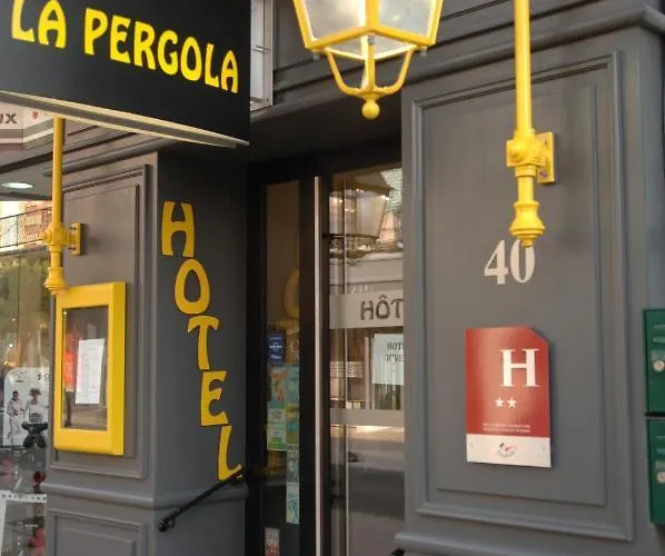 Hotell La Pergola D'arcachon