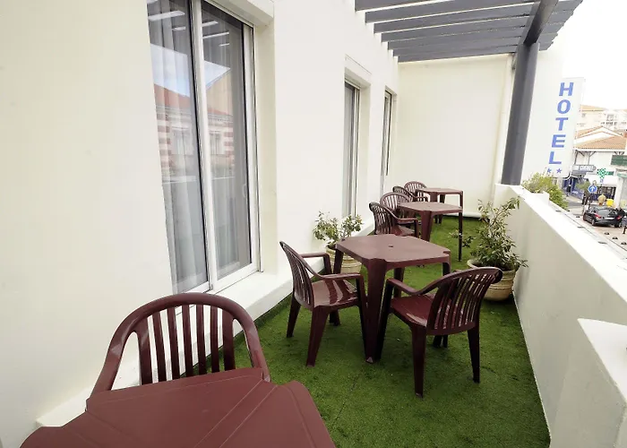 Hotell La Pergola D'arcachon