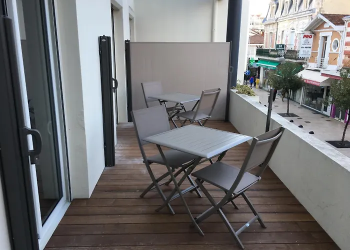 Hotell La Pergola D'arcachon 2*